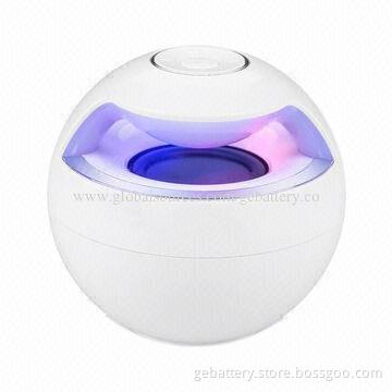 Wireless portable ball round Bluetooth speaker for smartphone